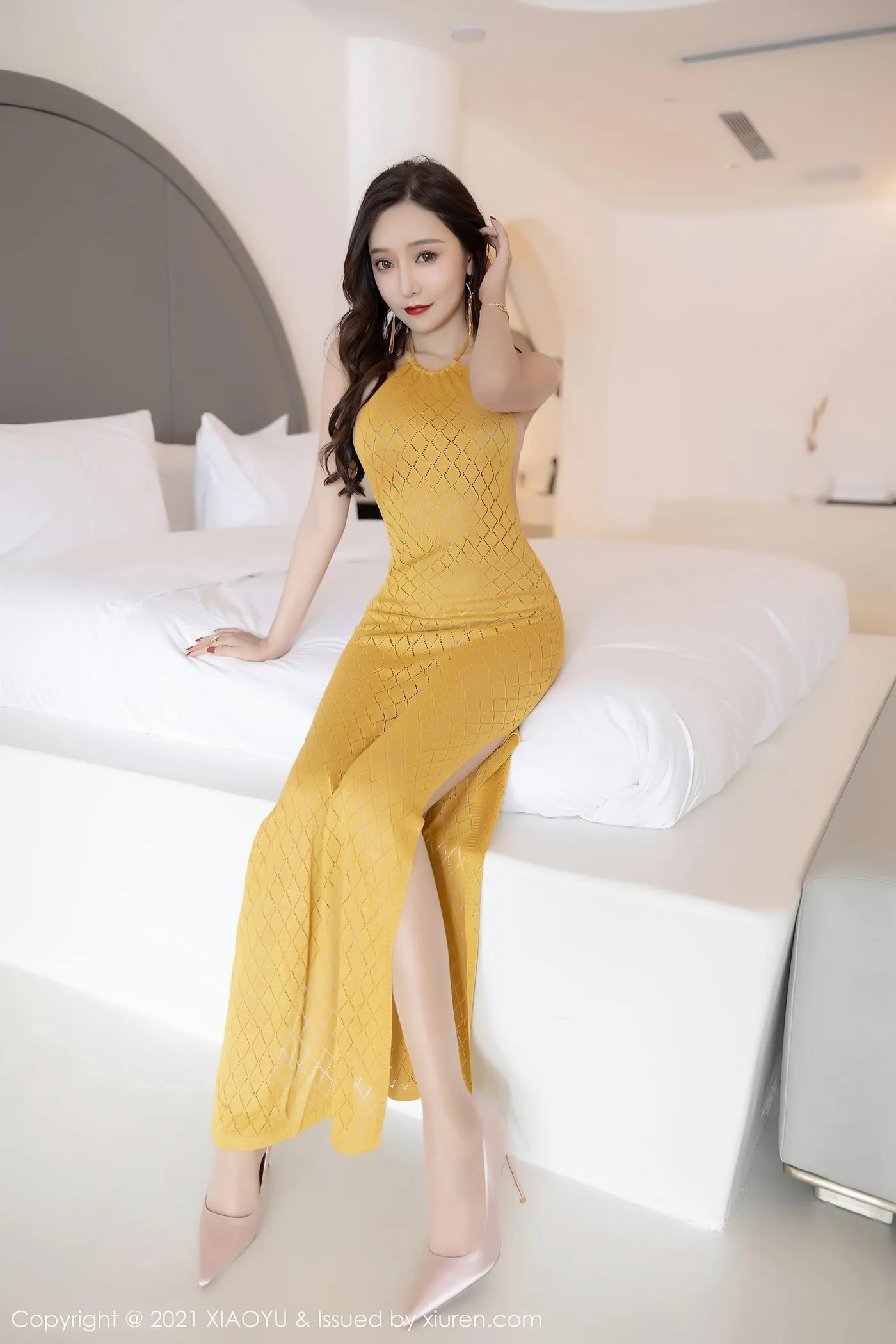 [XIAOYU语画界] 2021.12.14 VOL.675 王馨瑶yanni [79P]插图7